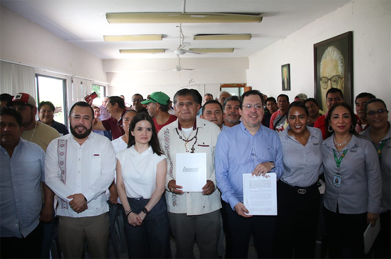 Fonacot, factor de bienestar para las y los trabajadores formales del país
